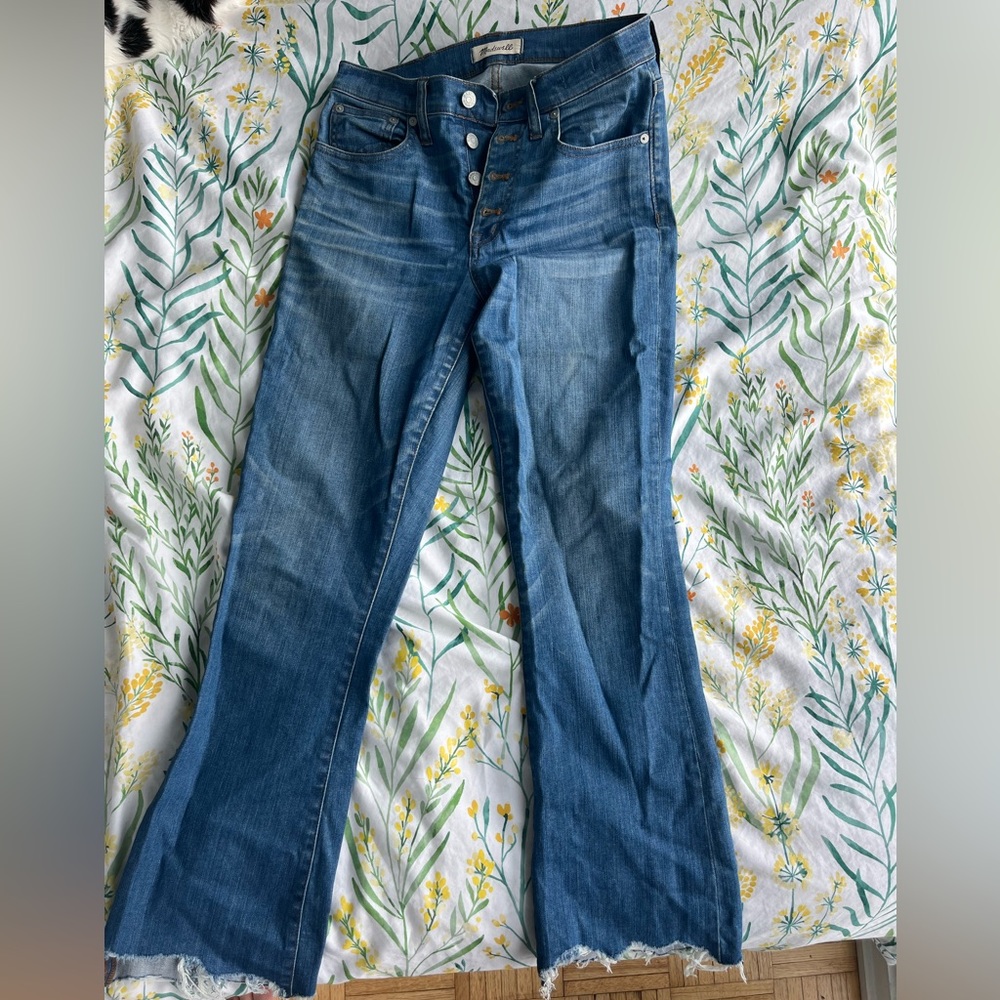 Madewell Cali Demi boot jeans